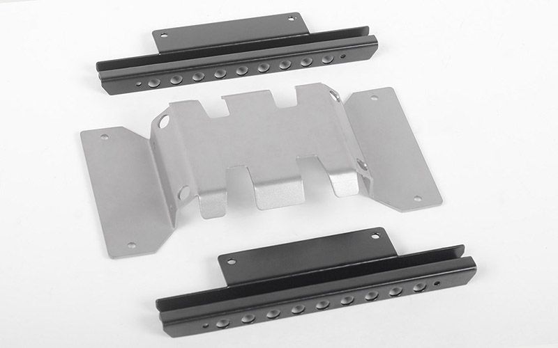 RC4WD Rough Stuff Skid Plate w/Sliders for MST 1/10 CMX w/ Jimny J3 Body (Style A)