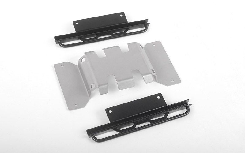 RC4WD Rough Stuff Skid Plate w/Sliders for MST 1/10 CMX w/ Jimn - Click Image to Close