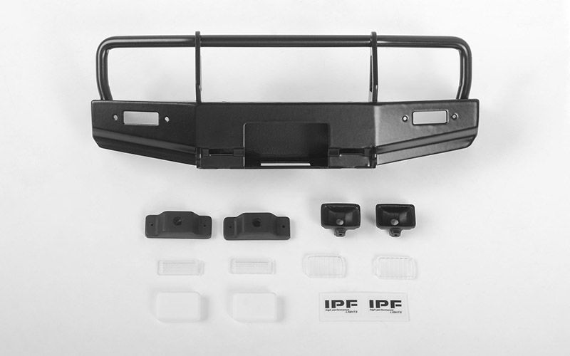 RC4WD Kangaroo Front Bumper w/IPF Lights for MST 1/10 CMX w/ Jimny J3 Body