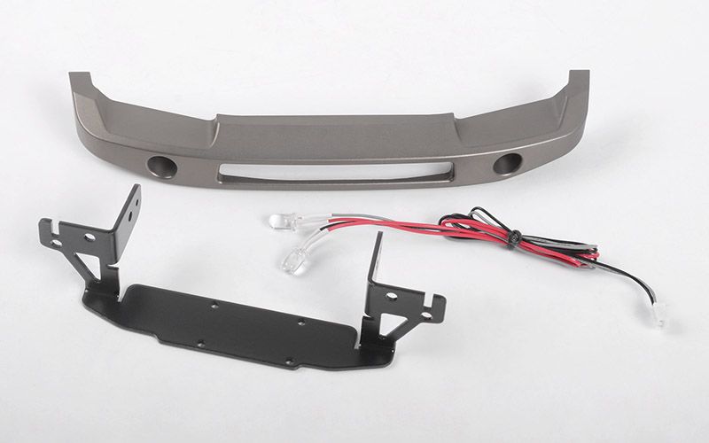 RC4WD Krug Front Bumper w/Winch Mount for MST 1/10 CMX w/ Jimny J3 Body