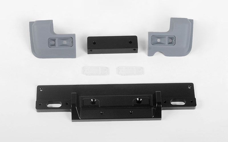 RC4WD Modular Rear Bumper for MST 1/10 CMX w/ Jimny J3 Body