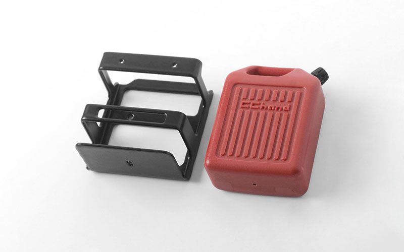 RC4WD 1/10 Portable Jerry Can w/ Mount - Click Image to Close