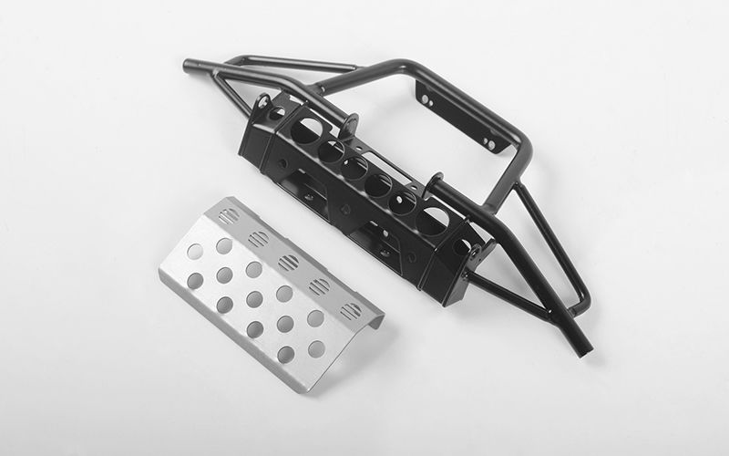 RC4WD Hull Front Bumper W/ Steering Guard for Gelande II (D90/D - Click Image to Close