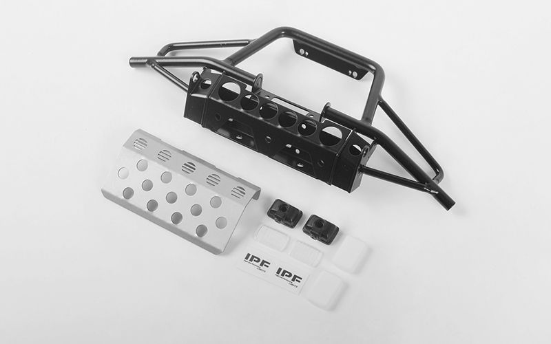 RC4WD Hull Front Bumper W/ Steering Guard and IPF Lights for Ge