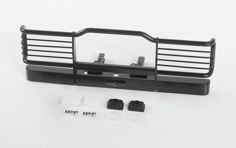 RC4WD Camel Bumper W/ IPF Lights for Traxxas TRX-4 Land Rover D - Click Image to Close