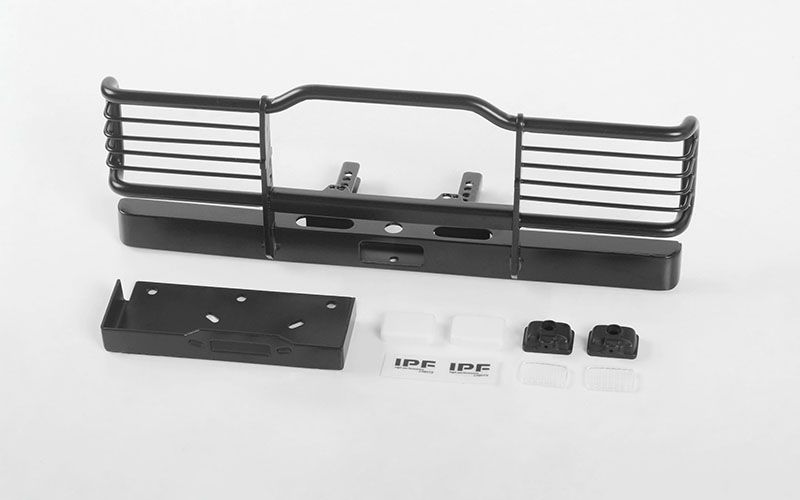 RC4WD Camel Bumper W/ Winch Mount and IPF Lights for Traxxas TR - Click Image to Close