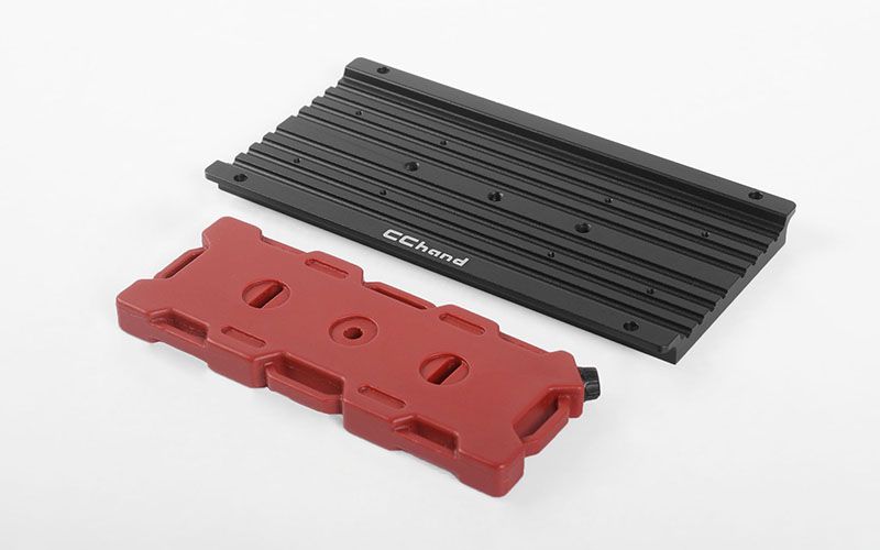 RC4WD Overland Equipment Panel W/ Portable Fuel Cell for Traxxas TRX-4 Land Rover Defender