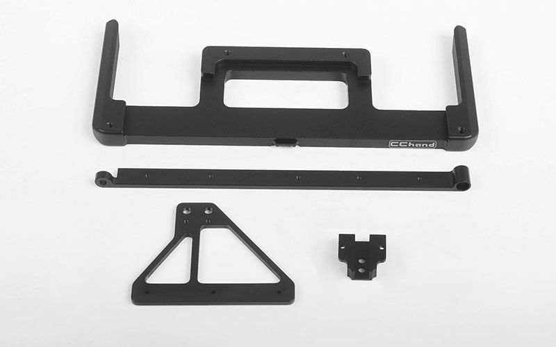 RC4WD Velbloud Rear Bumper w/Tire Carrier for 1985 Toyota 4Runn - Click Image to Close