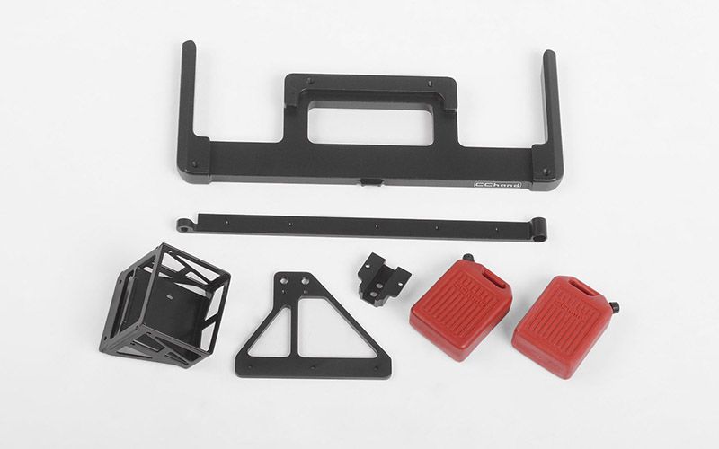 RC4WD Velbloud Rear Bumper for 1985 Toyota 4Runner Hard Body (A - Click Image to Close