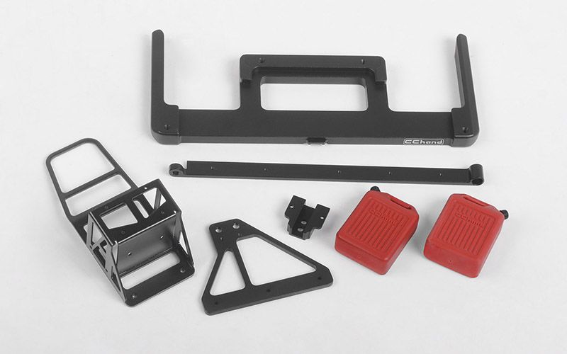 RC4WD Velbloud Rear Bumper for 1985 Toyota 4Runner Hard Body (A - Click Image to Close