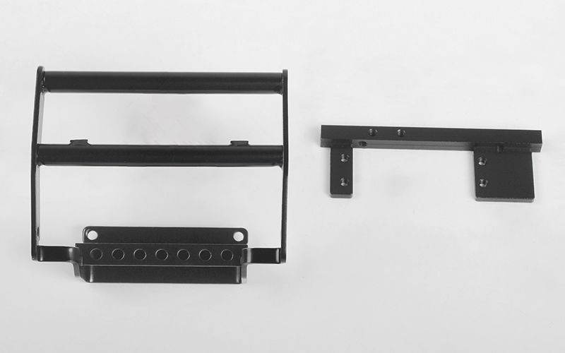 RC4WD Steel Push Bar Front Bumper for 1985 Toyota 4Runner Hard Body