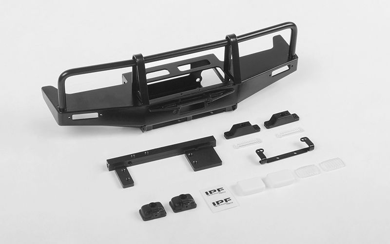 RC4WD Thrust Front Bumper w/IPF Lights for 1985 Toyota 4Runner Hard Body