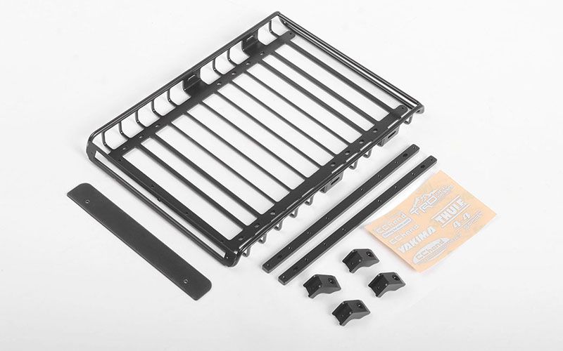 RC4WD Choice Roof Rack w/Roof Rack Rails for 1985 Toyota 4Runne