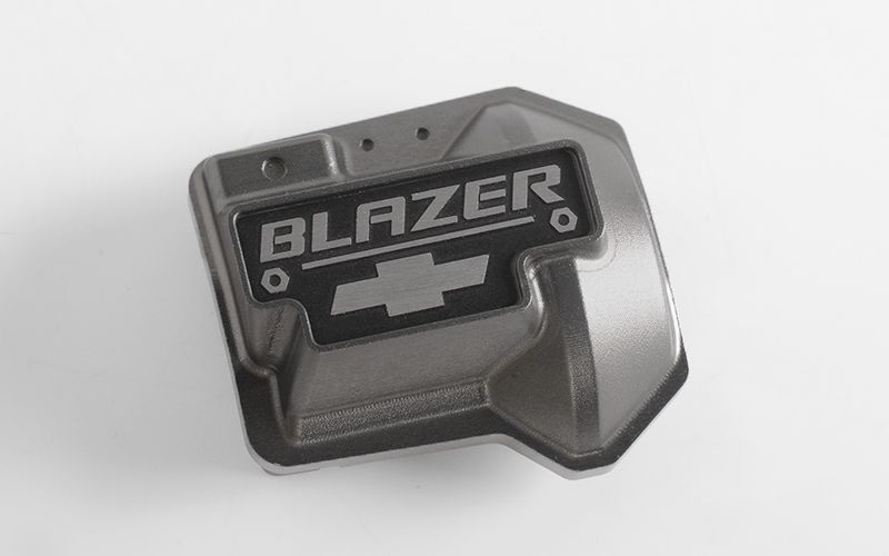 RC4WD Aluminum Diff Cover for Traxxas TRX-4 Chevy K5 Blazer (Gr - Click Image to Close