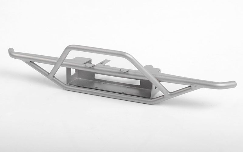 RC4WD Bucks Front Bumper for Traxxas TRX-4 Chevy K5 Blazer (Sil - Click Image to Close