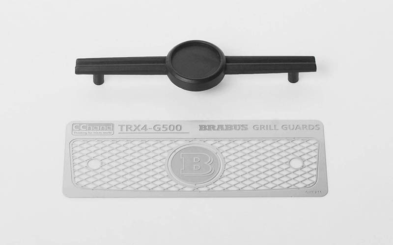 RC4WD Emblem Grill for Traxxas TRX-4 Mercedes-Benz G-500 - Click Image to Close