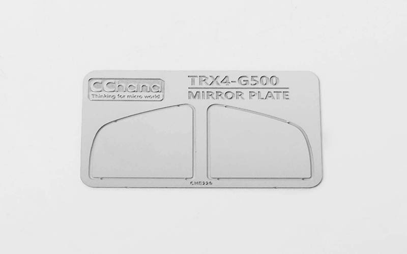 RC4WD Mirror Decals for Traxxas TRX-4 Mercedes-Benz G-500 - Click Image to Close