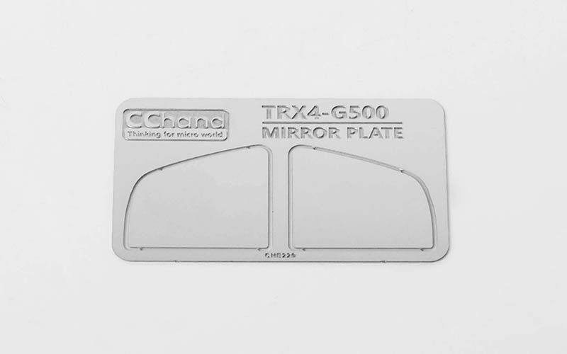 RC4WD Mirror Decals for Traxxas TRX-4 Mercedes-Benz G-500