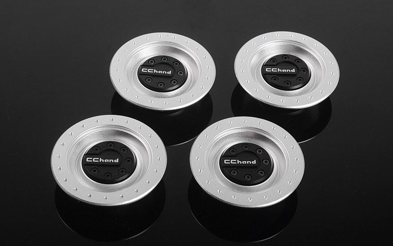 RC4WD Armor Wheels for DJI Robomaster (Chrome) - Click Image to Close