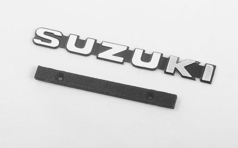 RC4WD Metal Front Grille Logo for Capo Racing Samurai 1/6 RC Scale Crawler
