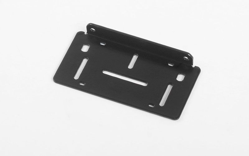 RC4WD Rear License Plate Holder for Capo Racing Samurai 1/6 RC Scale Crawler