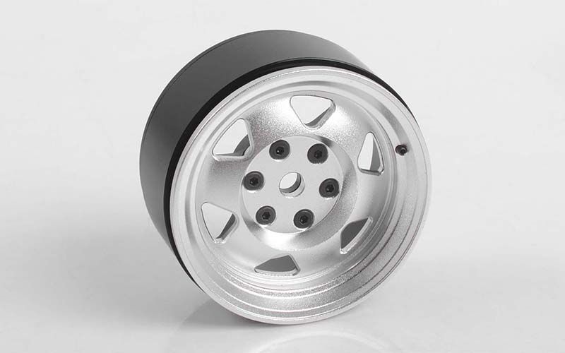 RC4WD 1.9" OEM XJ Beadlock Wheels (Chrome) (4)