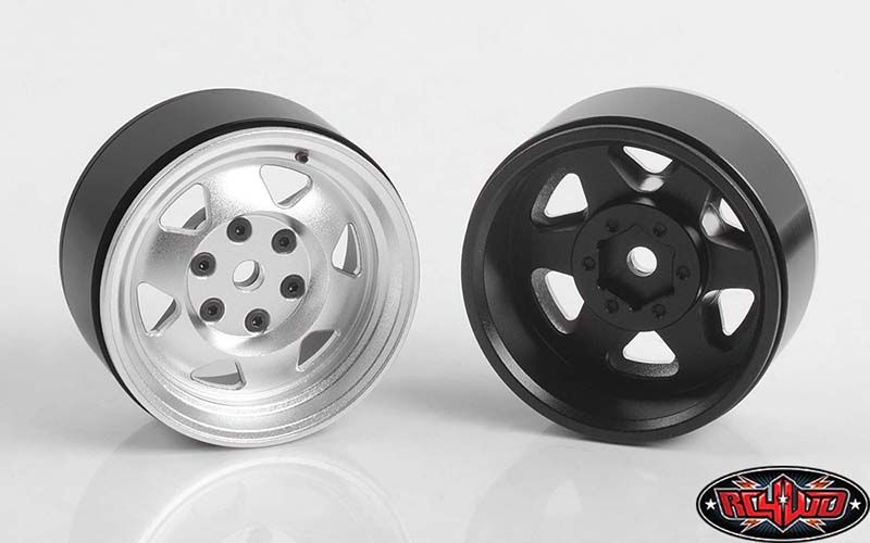 RC4WD 1.9" OEM XJ Beadlock Wheels (Chrome) (4)