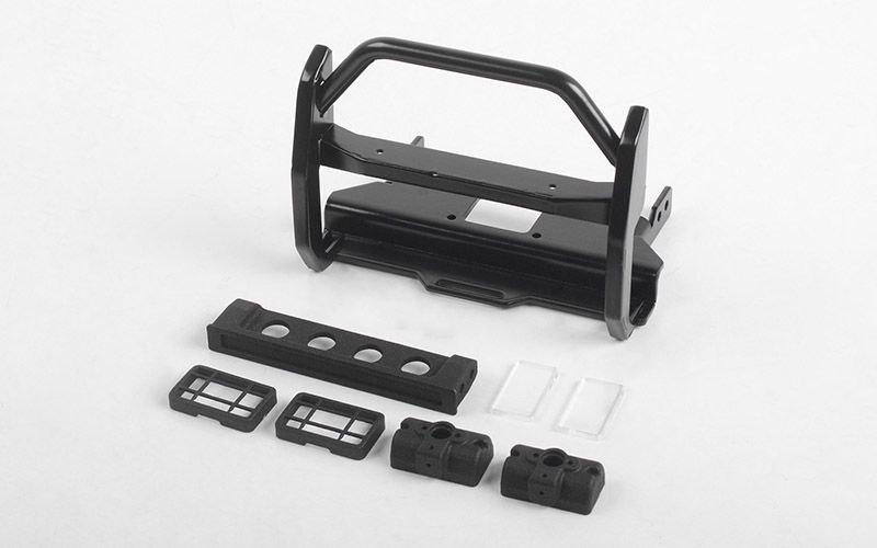 RC4WD Wild Front Bumper w/ Flood Lights for Traxxas TRX-4 Mercedes-Benz G-500