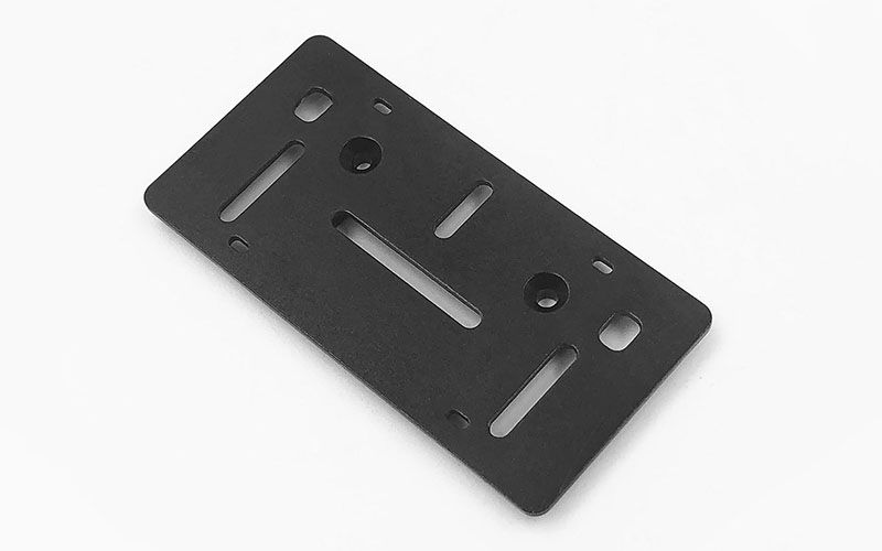 RC4WD Front License Plate Holder for Capo Racing Samurai 1/6 RC Scale Crawler