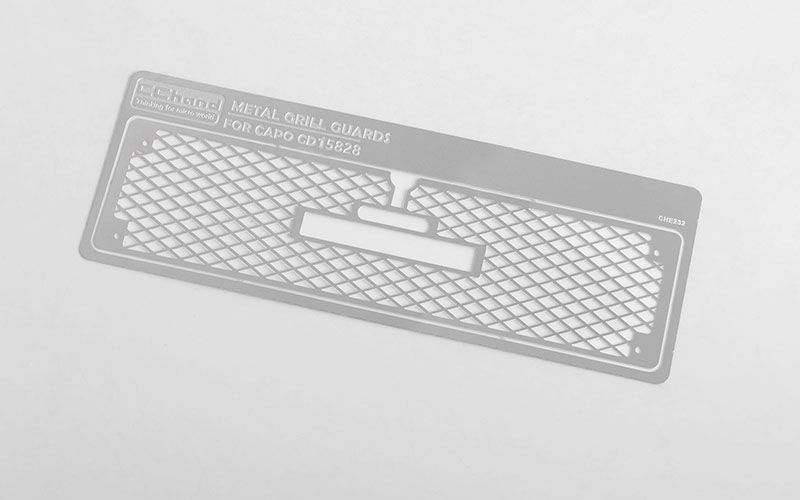 RC4WD Stainless Steel Grille Insert for Capo Racing Samurai 1/6 RC Scale Crawler