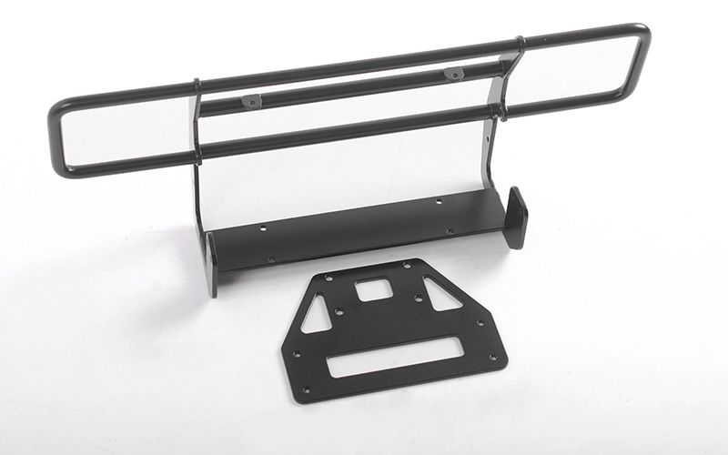 RC4WD Ranch Front Bumper for Capo Racing Samurai 1/6 RC Scale Crawler (Black)