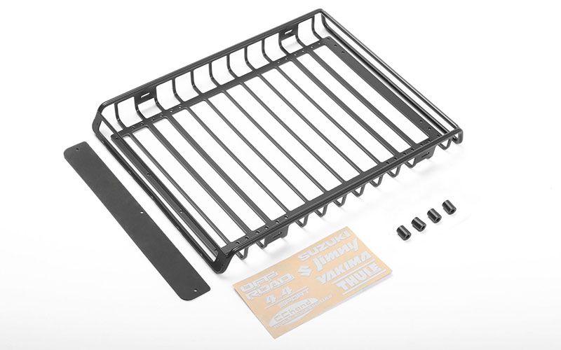 RC4WD Choice Roof Rack for Capo Racing Samurai 1/6 RC Scale Crawler