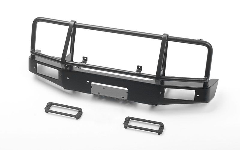 RC4WD Trifecta Front Bumper for Capo Racing Samurai 1/6 RC Scale Crawler (Black)