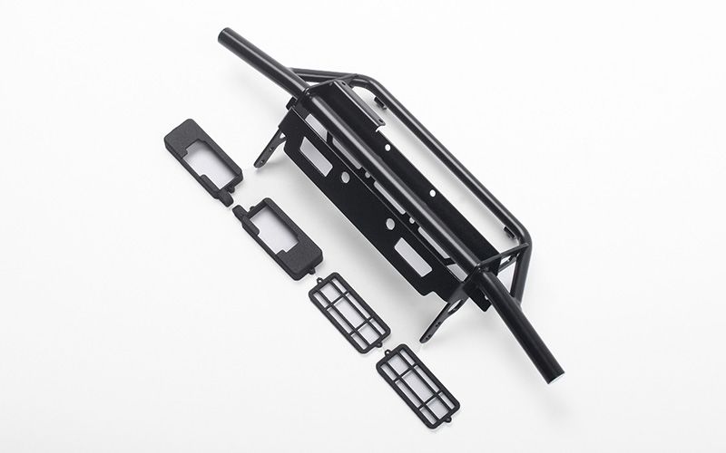 RC4WD Guardian Tube Front Bumper for Capo Racing Samurai 1/6 RC Scale Crawler (Black)