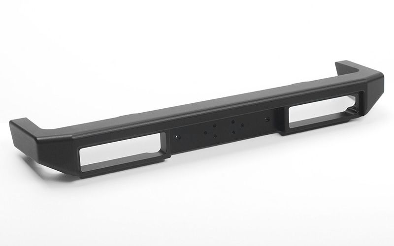 RC4WD Trifecta Rear Bumper for Capo Racing Samurai 1/6 RC Scale Crawler (Black)