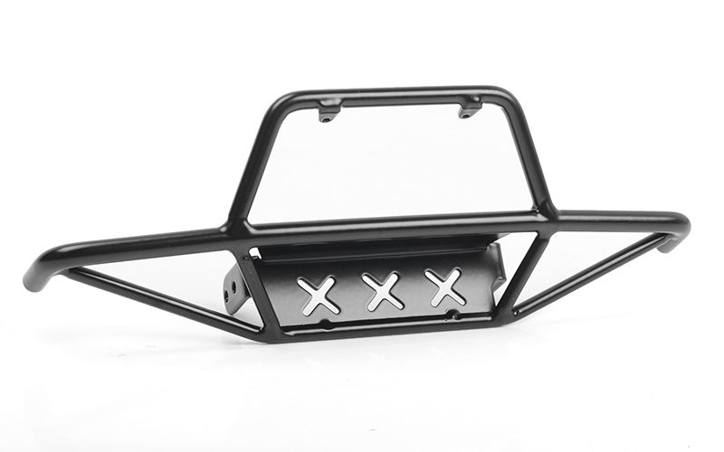 RC4WD Tri-X Steel Stinger Front Bumper for Vanquish VS4-10 Origin Body (Black)