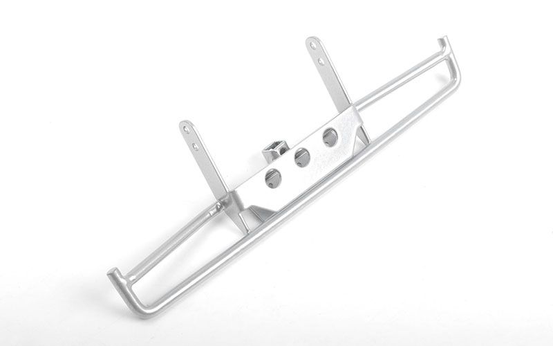 RC4WD Tri-X Steel Tube Rear Bumper for Vanquish VS4-10 Origin Body (Silver)