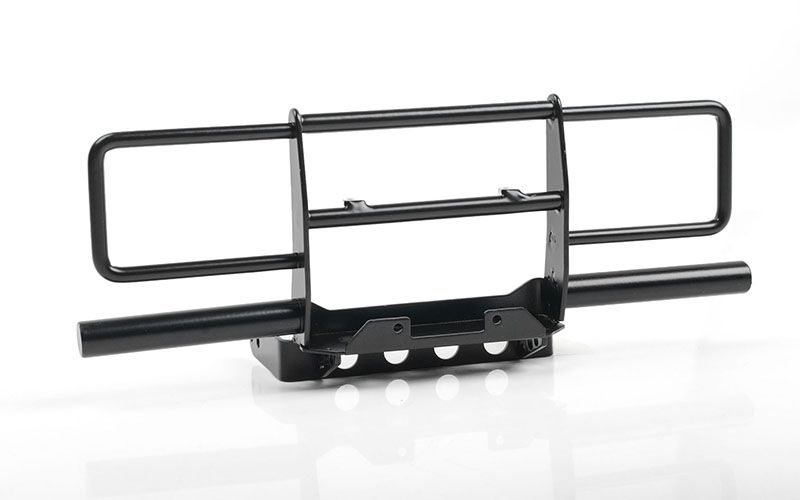 RC4WD Oxer Steel Front Winch Bumper for Vanquish VS4-10 Origin Body (Black)