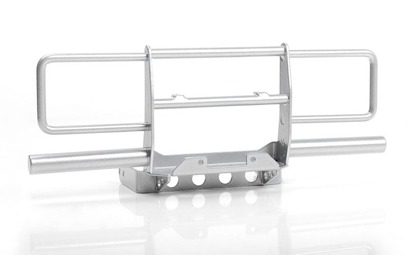 RC4WD Oxer Steel Front Winch Bumper for Vanquish VS4-10 Origin Body (Silver)