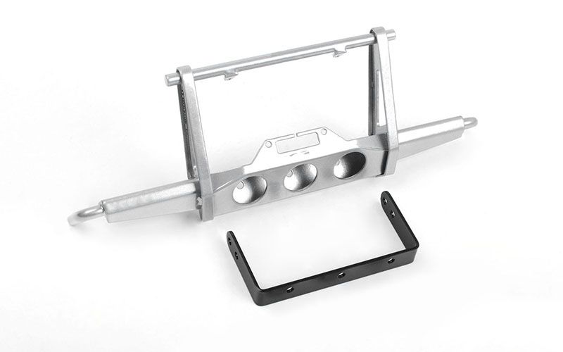 RC4WD Shirya Front Winch Bumper for Vanquish VS4-10 Origin Body (Silver)