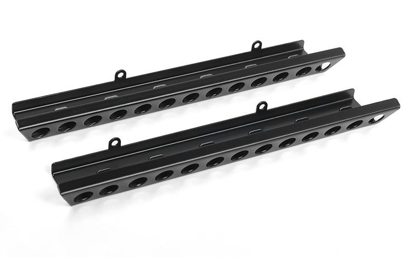 RC4WD Shirya Steel Side Sliders for Vanquish VS4-10 Origin Body - Click Image to Close