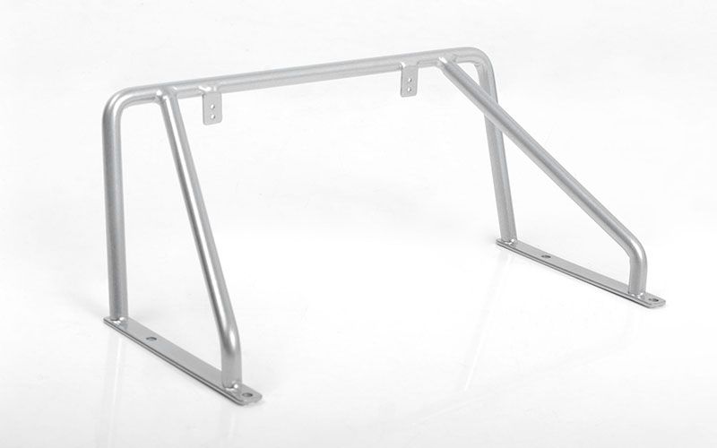 RC4WD Steel Tube Roll Bar for Vanquish VS4-10 Origin Halfcab Body (Silver)