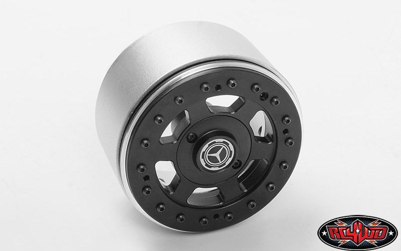 RC4WD 2.2" TNK Beadlock Wheels With Brake Discs (4)