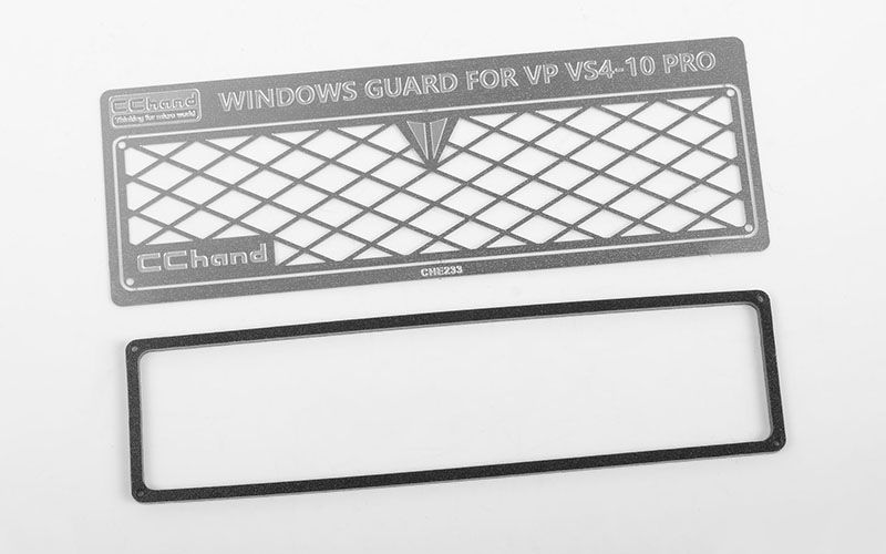 RC4WD Rear Window Guard for Vanquish VS4-10 Origin Body