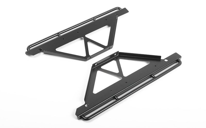 RC4WD Rough Stuff Side Sliders w/ Body Mount for JS Scale 1/10 Range Rover Classic Body