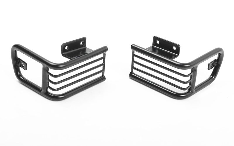RC4WD Rear Light Guards for for Traxxas TRX-4 Mercedes-Benz G-500 (Black)