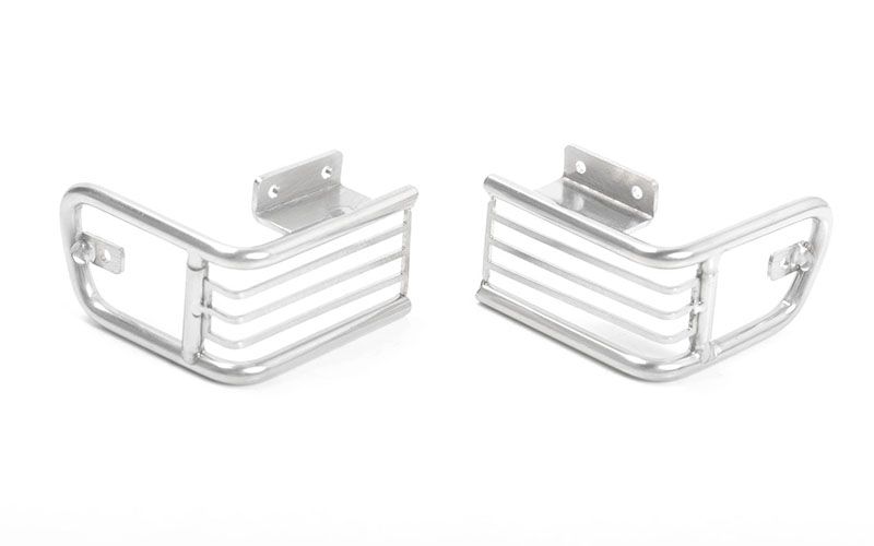RC4WD Rear Light Guards for for Traxxas TRX-4 Mercedes-Benz G-500 (Silver)
