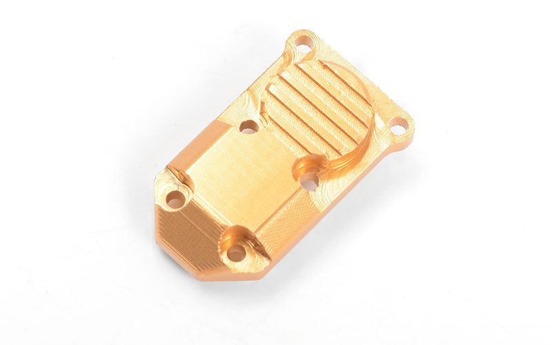 RC4WD Micro Series Diff Cover for Axial SCX24 1/24 RTR (Gold)