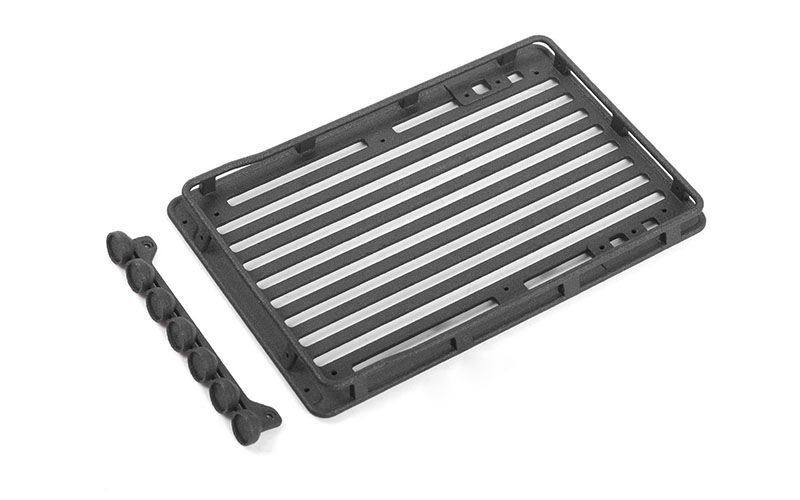 RC4WD Micro Series Roof Rack w/ Light Set for Axial SCX24 1/24