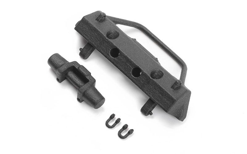 RC4WD Micro Series Front Bumper w/ Plastic Winch for Axial SCX2